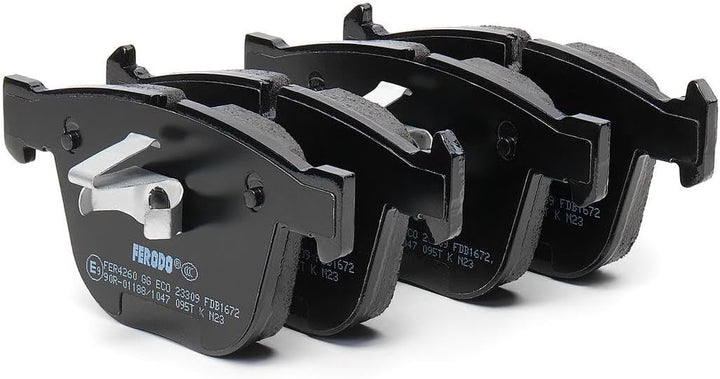 Ferodo FDB1672 PREMIER Bremsbelagsatz, Scheibenbremse - (4-teilig) - (4 Stück)
