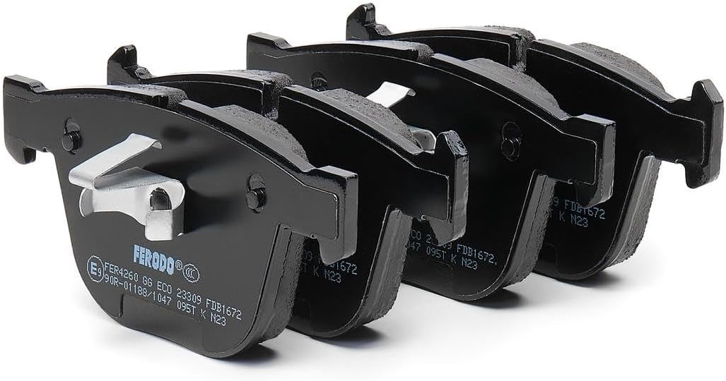 Ferodo FDB1672 PREMIER Bremsbelagsatz, Scheibenbremse - (4-teilig) - (4 Stück)