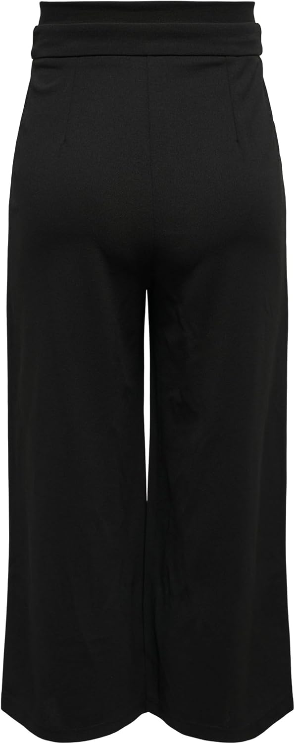 JdY Damen Jdytanja Culotte Pant JRS Noos Stoffhose M Schwarz, M Schwarz