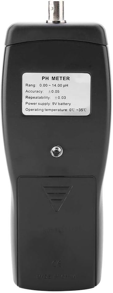Digitales PH Messgerät, SMART SENSOR AS218 PH Meter für Wasserqualität, 0,00~14,00 pH, Feuchtemessge