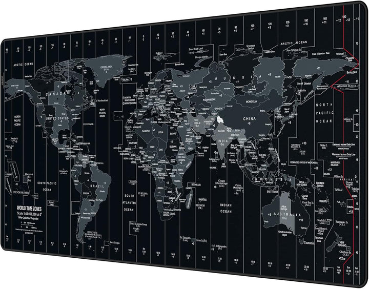 JIALONG Mauspad XXL Gaming Mousepad Gross Multifunktionales rutschfest Office Schreibtischunterlage