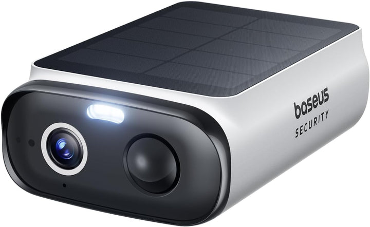 Baseus Security S1 Lite Solocam Überwachungskamera Aussen Solar Akku WLAN, IP67, Kamera Überwachung