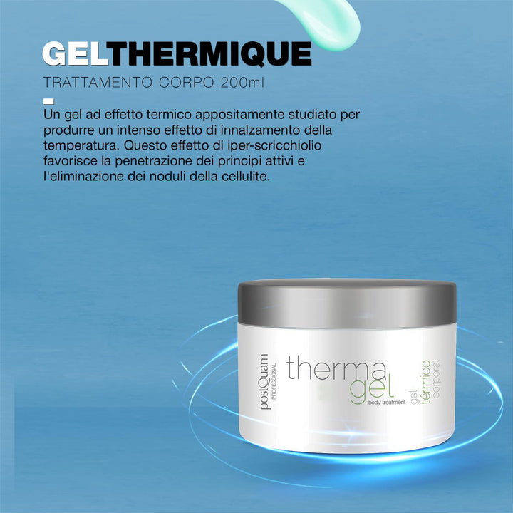 PostQuam - Thermal Anti-Cellulite Gel | Erhalten Sie Straffe Haut mit Wärmeeffekt Cellulite Reducer