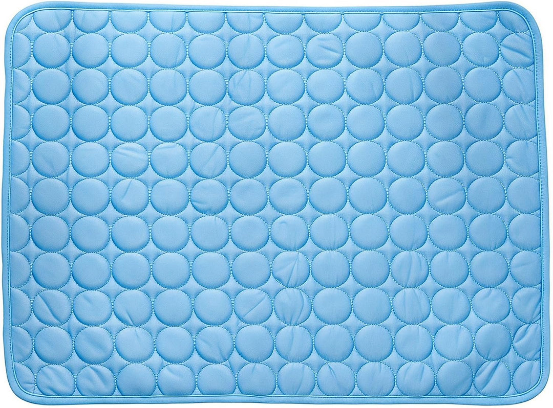 Kühlmatte Hund Katze Selbstkühlend Kühldecke für Hund Katze (100x75cm, XL) | Selbstkühlende Matte &amp;