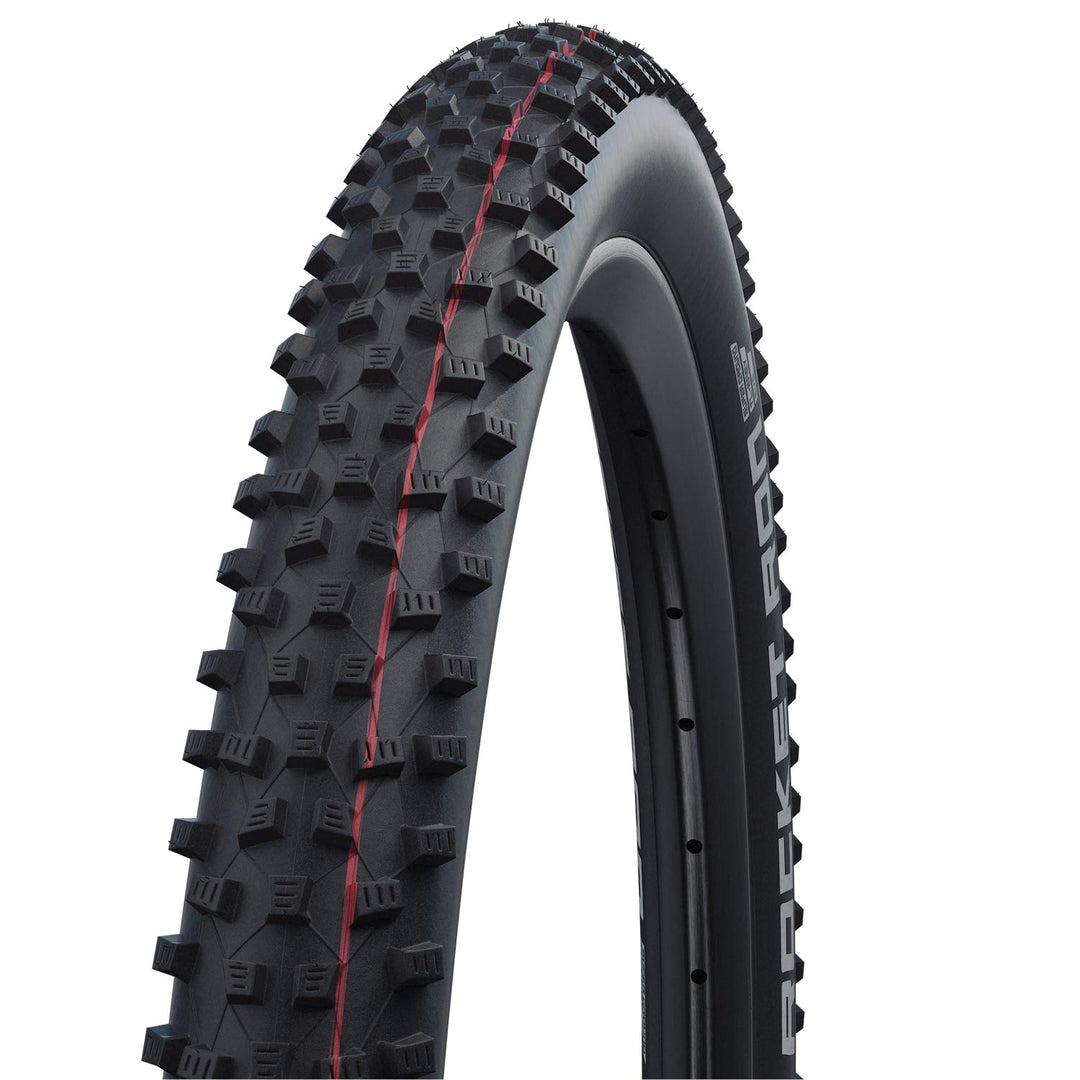 Schwalbe Unisex – Erwachsene Reifen Rocket Ron HS438 SG, schwarz, 27 Zoll