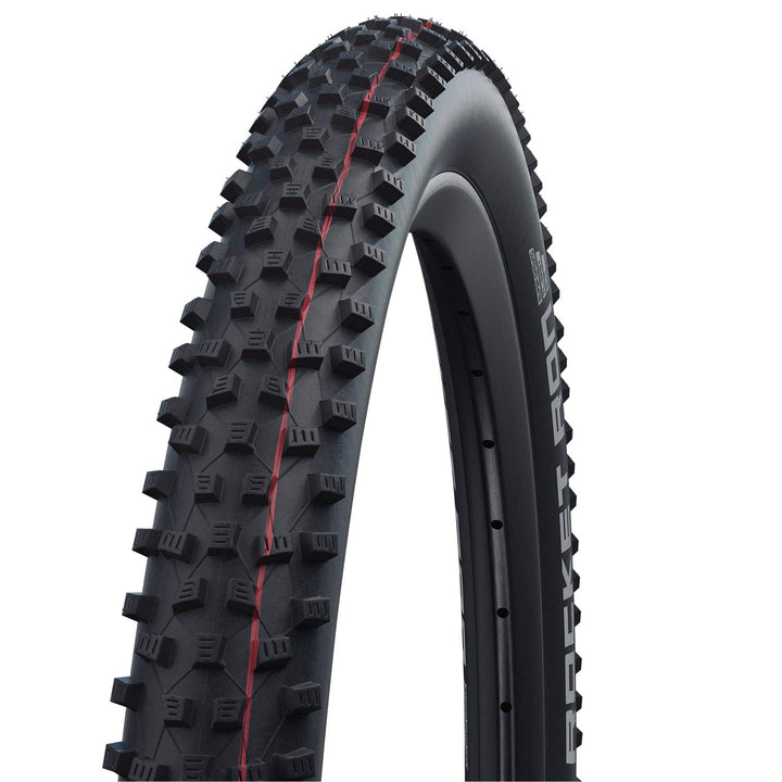 Schwalbe Unisex – Erwachsene Reifen Rocket Ron HS438 SG, schwarz, 27 Zoll