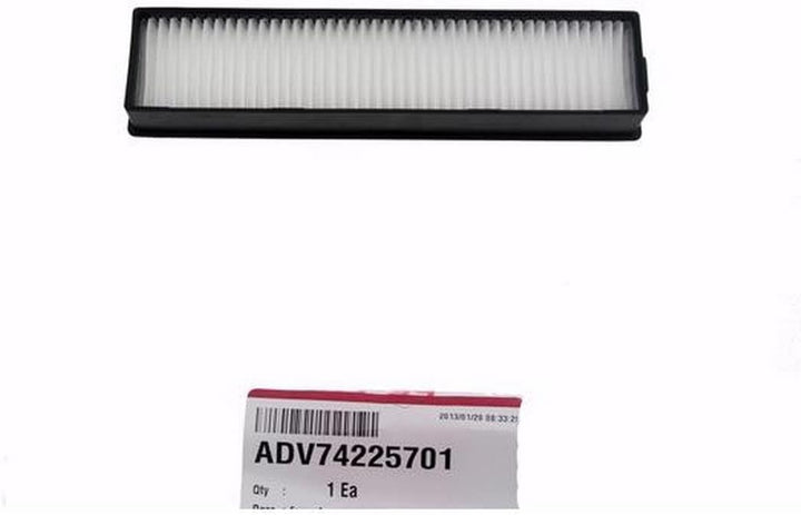 LG Electronics Filter Luftfilter ADV74225701 1 St.