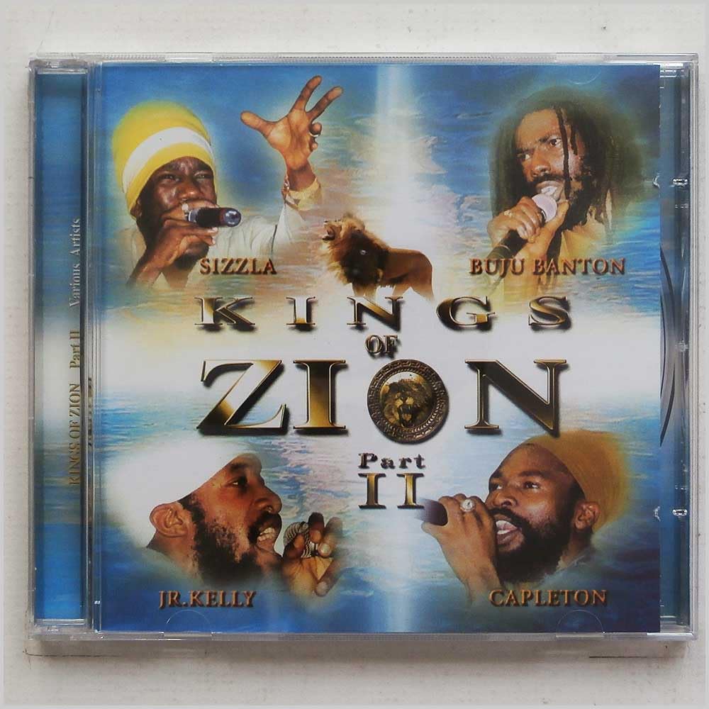 Sizzla, Anthony B., Capleton,, Audio-CD