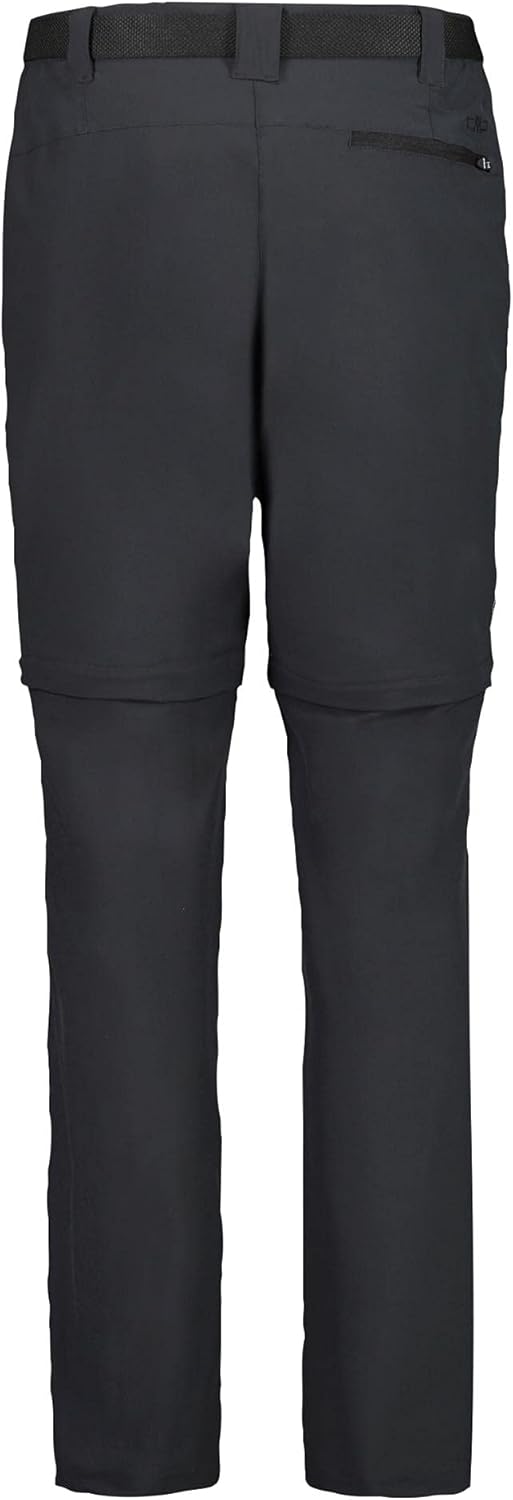CMP Jungen Zip Off Hose 34 Anthrazit, 34 Anthrazit
