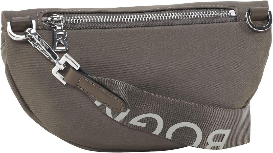 Bogner Sling Bag Klosters Sina Shoulderbag SHZ 18,00x16,00x9,50 cm Grüne Farbe. Material: Polyester,