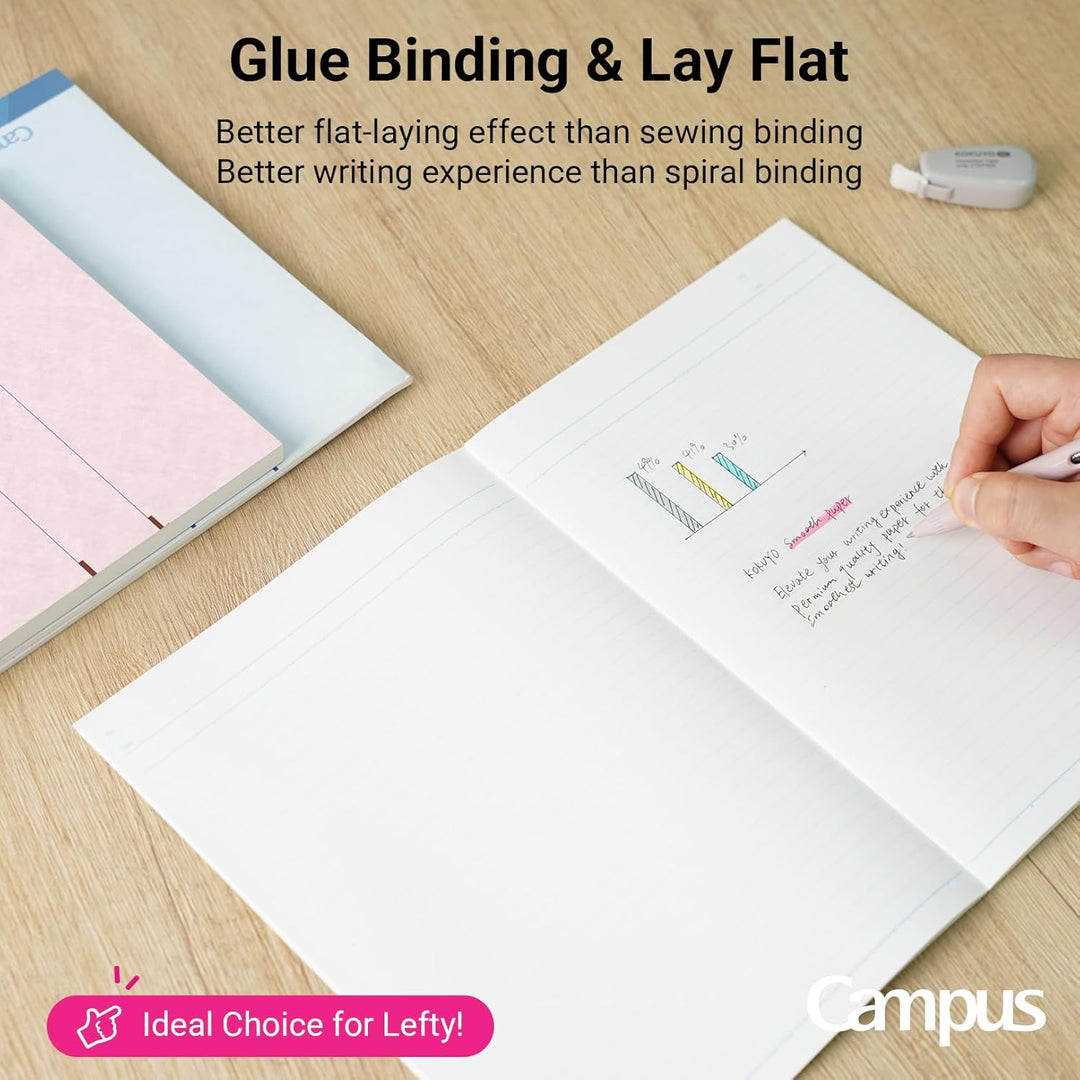 KOKUYO 10 B_cher von 30 St_ck festgelegt (semi-B5) B ausgeschlossen Roh-3BN10 Campus Anhang Nr. 6 (J