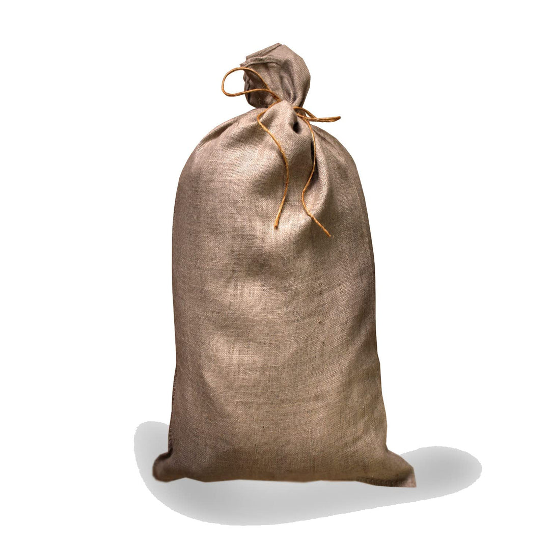 Jutesack gross MAXI ca. 65x135 cm 5er Pack dichtes, starkes Gewebe H335, 100 kg