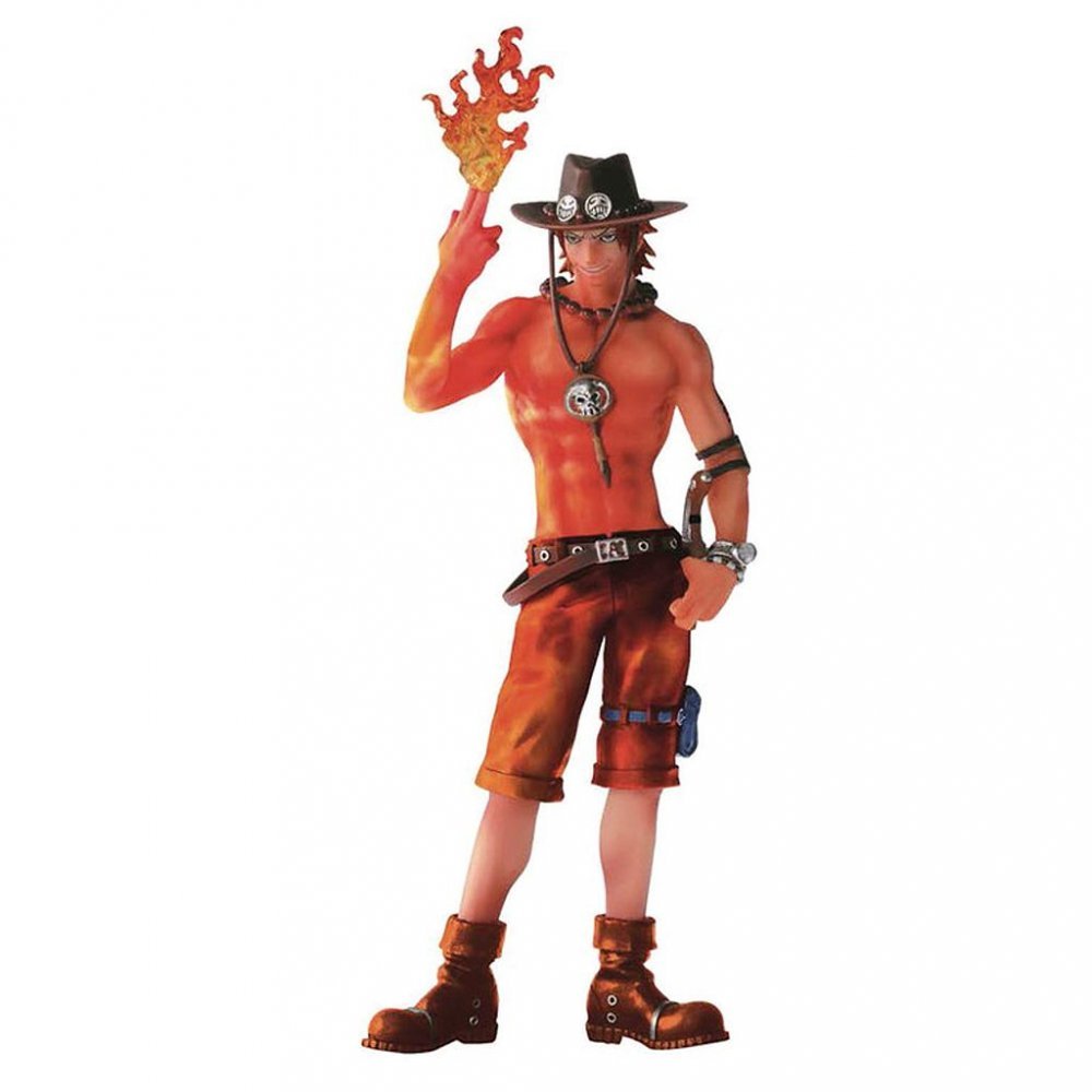 Banpresto Figur - One Piece Ace Anime 69013 grün