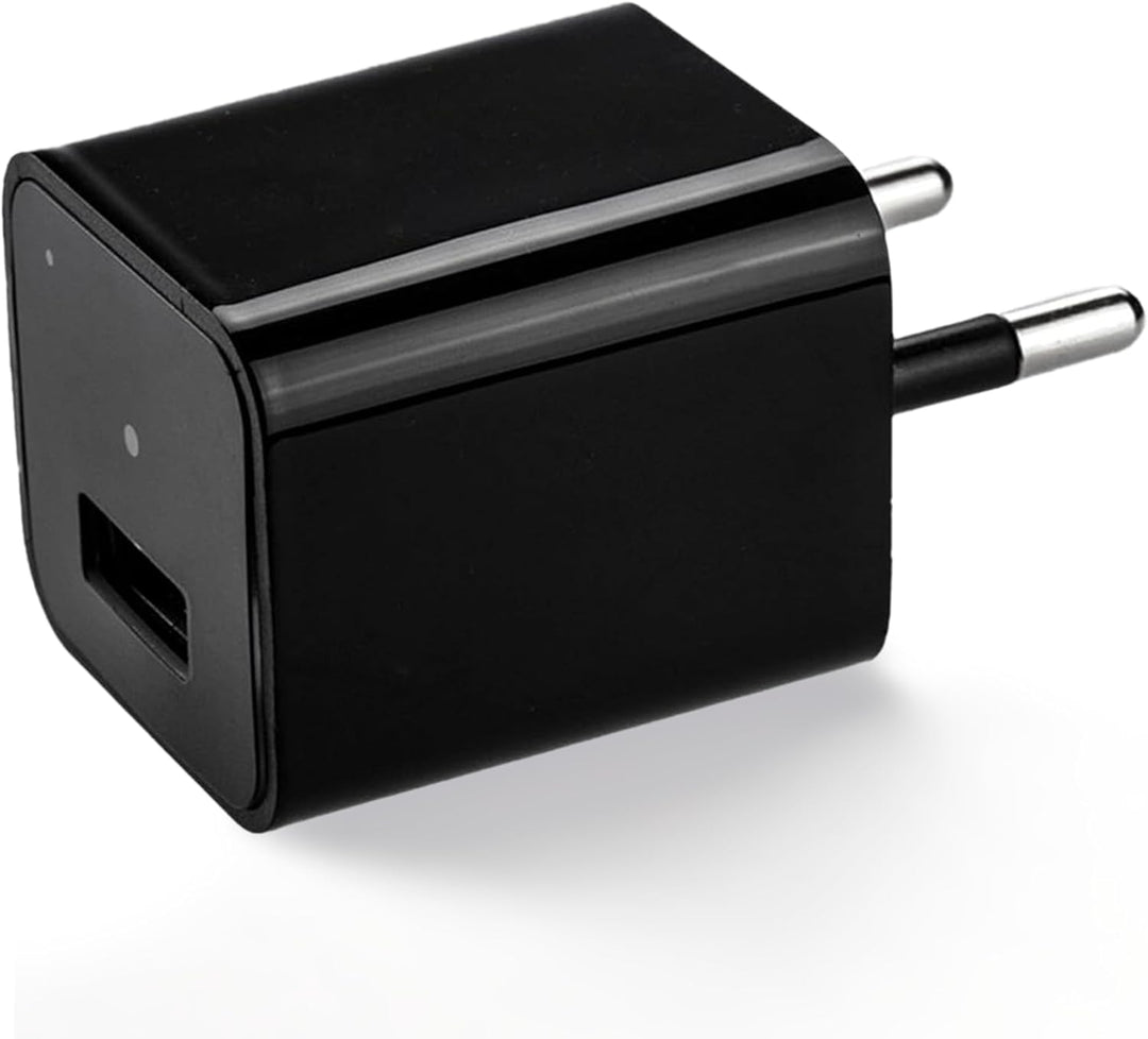 KOBERT GOODS Getarnte Full HD 1080P Überwachungs-Kamera M1B versteckt in Ladegerät Spionage-Camera f