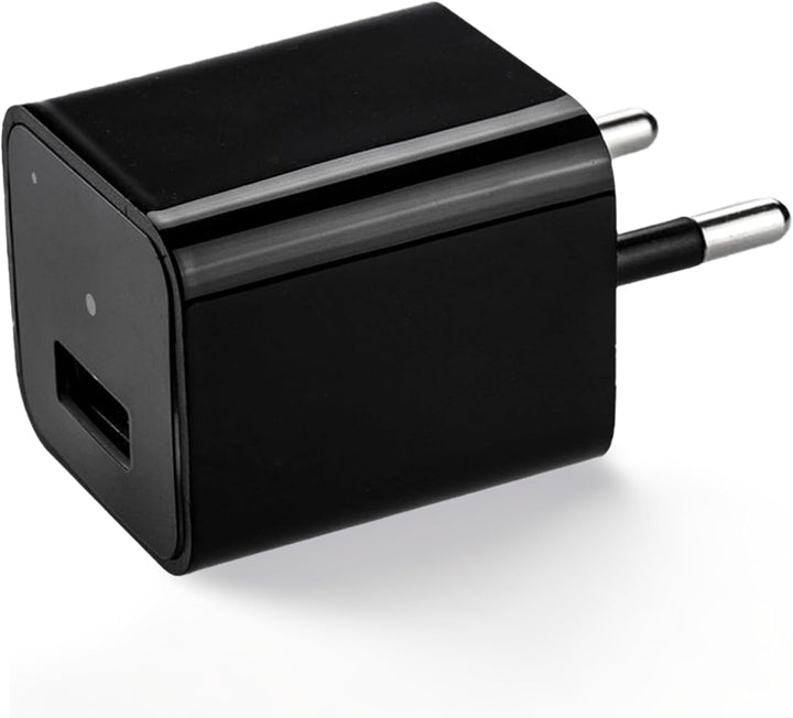 KOBERT GOODS Getarnte Full HD 1080P Überwachungs-Kamera M1B versteckt in Ladegerät Spionage-Camera f