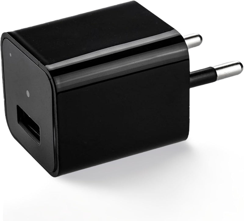 KOBERT GOODS Getarnte Full HD 1080P Überwachungs-Kamera M1B versteckt in Ladegerät Spionage-Camera f