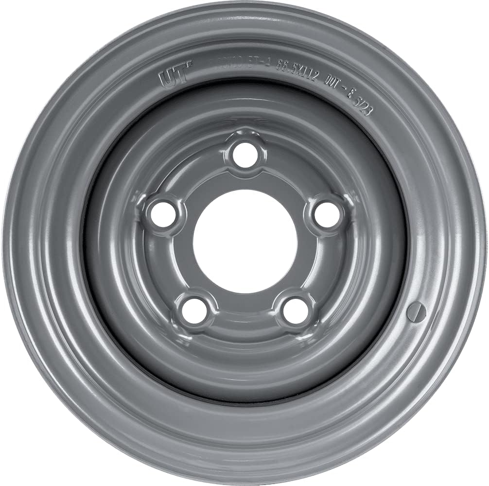 UNITRAILER Stahlfelge R10, 10 Zoll, 6, 00Jx10 H2 LK 5x112 ET:-4, hochwertiges Anhänger Zubehör, idea