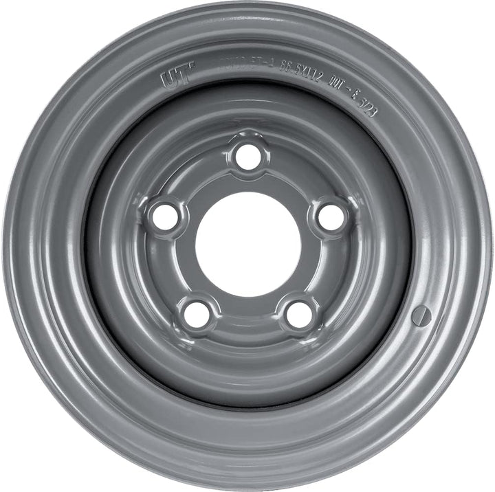 UNITRAILER Stahlfelge R10, 10 Zoll, 6, 00Jx10 H2 LK 5x112 ET:-4, hochwertiges Anhänger Zubehör, idea