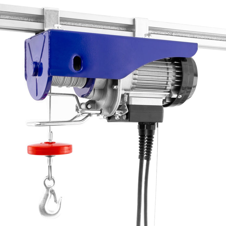 Pallit elektrische Seilwinde HOISTEXT | 125 kg/12 m | 250 kg/6 m | extralanges 5 m Kabel | inkl Kabe