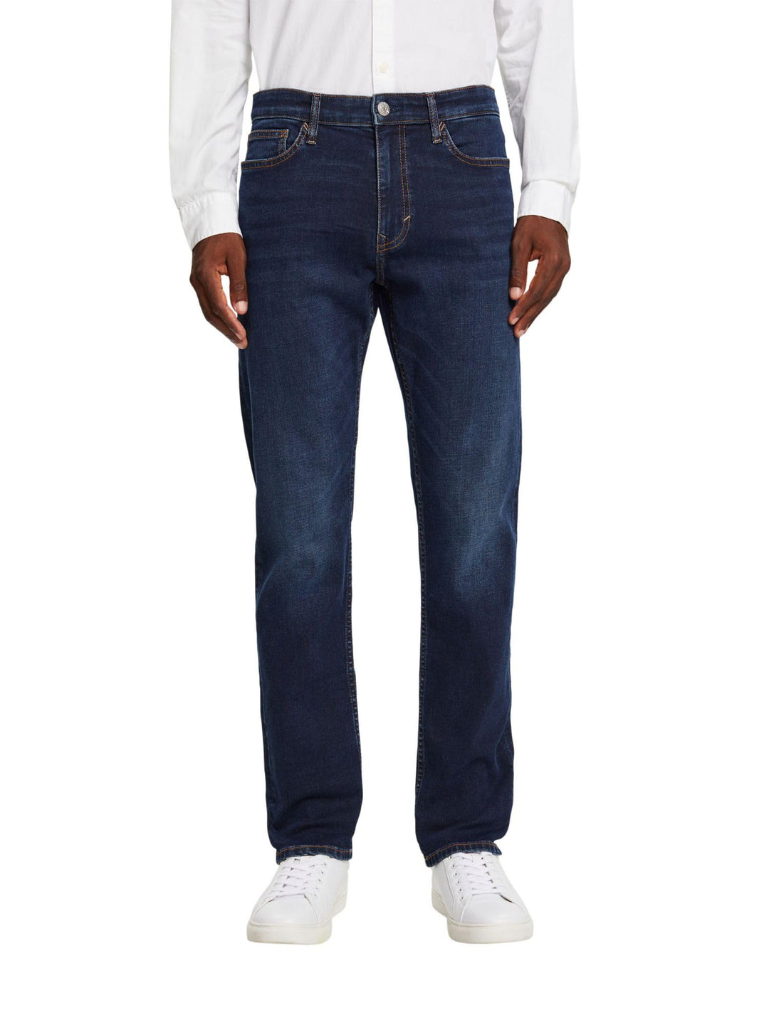 ESPRIT Herren Jeans 28W / 32L 901/Blue Dark Wash, 28W / 32L 901/Blue Dark Wash