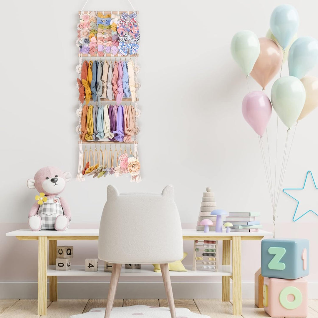 Stirnbandhalter Schleifen Organizer für Mädchen Haarschleifen Halter Baby Stirnband Haarschmuck Orga