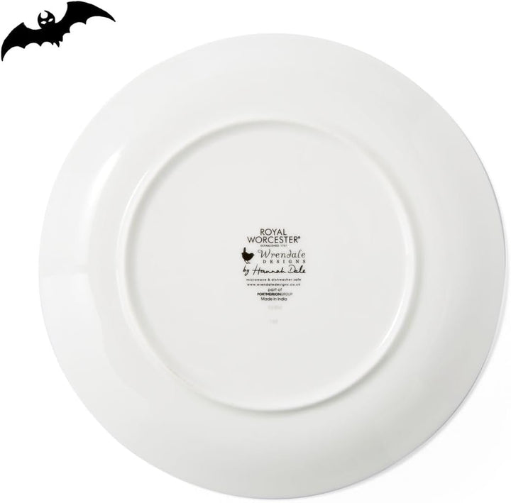 440s Wrendale Designs Porzellan-Kuchenteller Trick or Treat ca 20,5cm D | WP-WNSB5658-XL