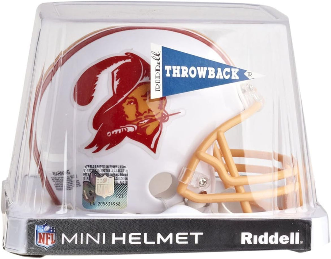 Riddell Tampa Bay Buccaneers NFL Throwback Mini Helmet