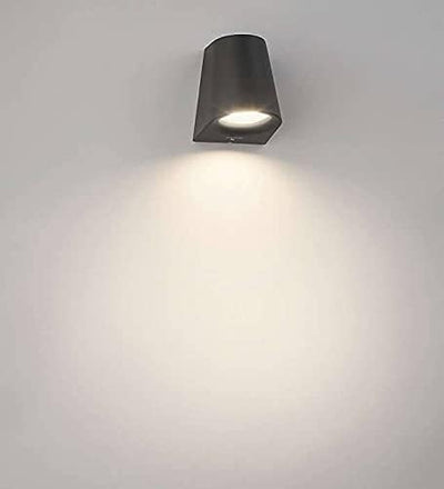 Philips Virga Wandleuchte LED, 1 x 4 W, Schwarz