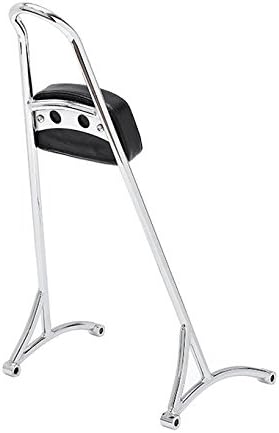 Sissy Bar Tall für Harley Davidson Sportster 1200 Custom 04-20 Chrom