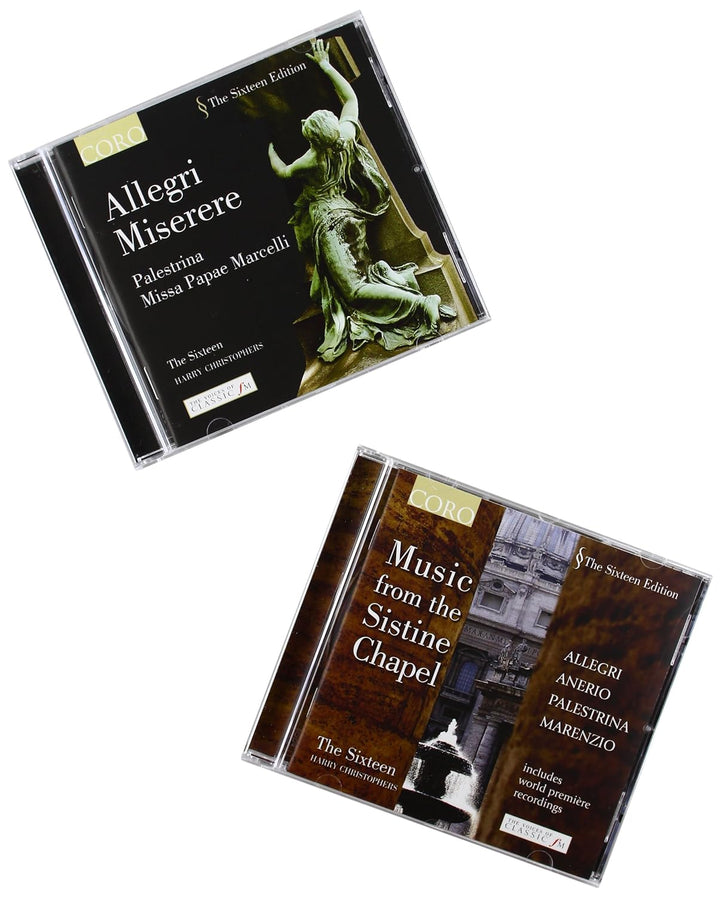 The Italian Collection - Werke von Scarlatti, Allegri, Palestrina, Monteverdi, Audio-CD