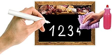 30 Preisschilder für Käse und Charcuterie PLASTIKKARTENHALTER Lebensmittelrecht DRUCK ÄHNLICH wie TA