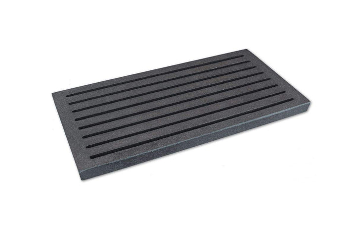 Grillrostprofi Ascherost - Feuerrost - Kohlerost - Kaminrost in Premium-Qualität - Gusseisen, 16 x 3