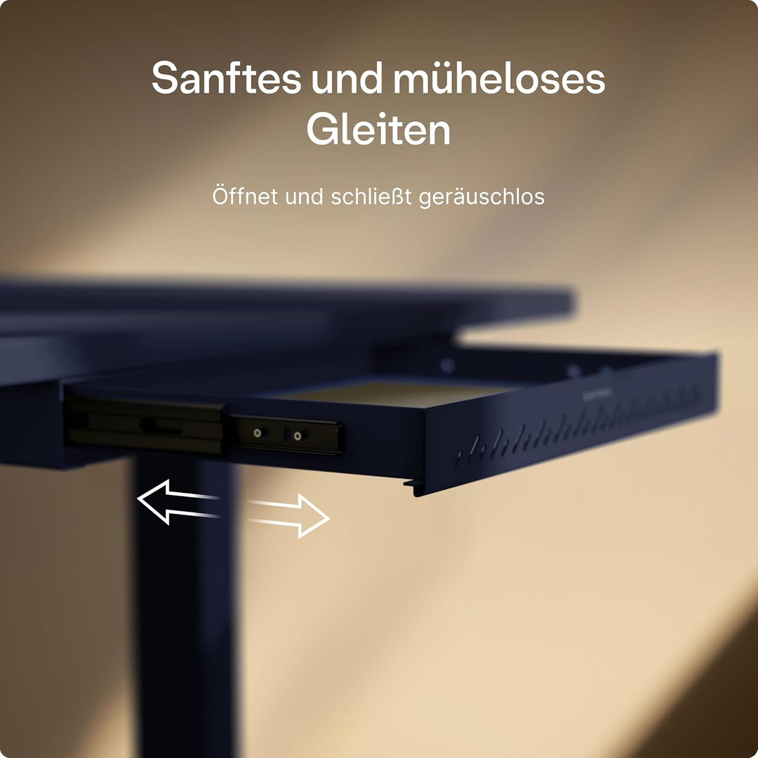 Desktronic Schreibtisch-Organizer, Untertisch-Aufbewahrungsbox, Schreibtisch für Büro Schule Homeoff