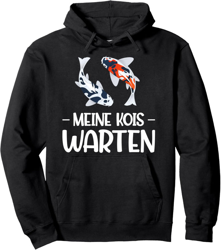 Kois Koi Fisch Fischzüchter Pullover Hoodie