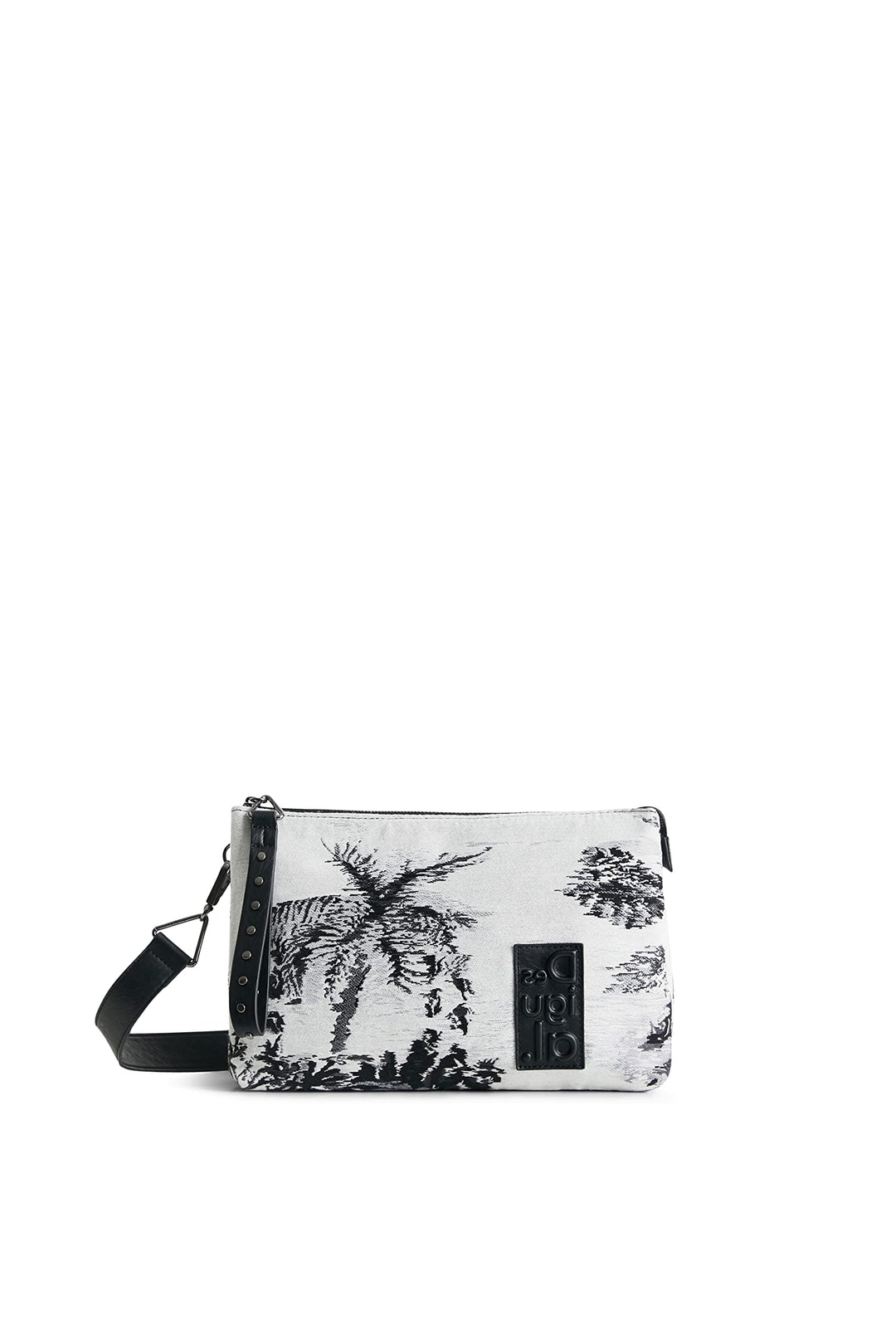 Desigual Women's White Bag_Phantom Dortmund 1021 Off