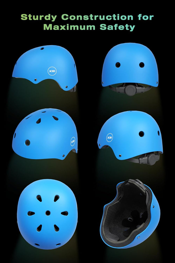 XJD Kinder Jugend Fahrradhelm Klassiker Kinderhelm CE-Zertifizierung für Multisport Fahrrad Klettern