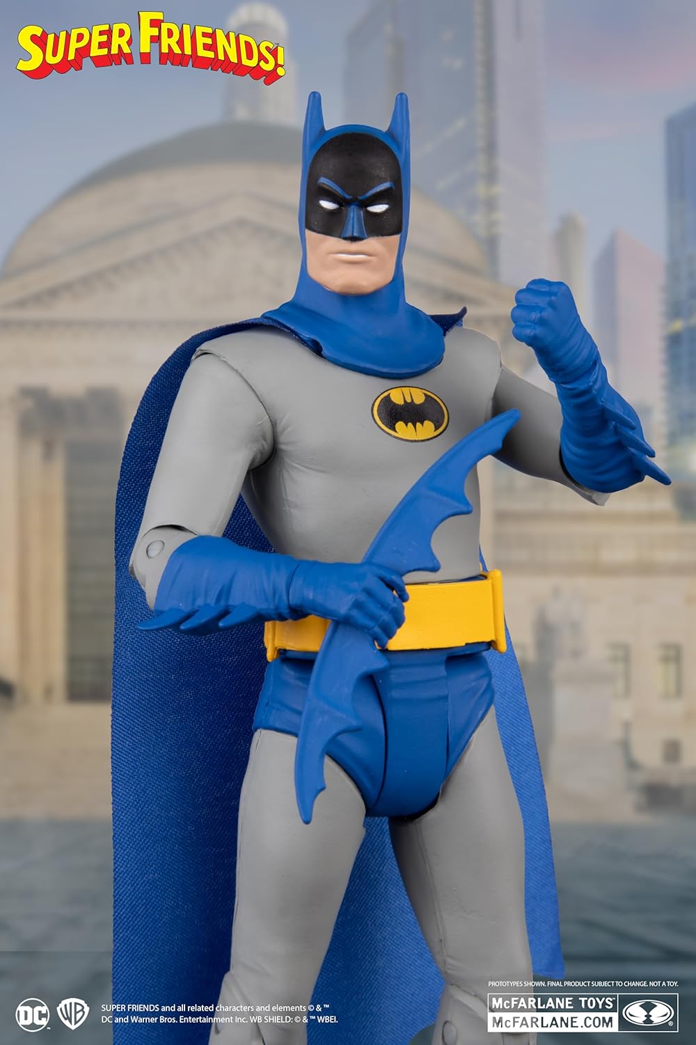 McFarlane Toys - DC Retro Actionfigur Batman 15 cm Multi-color, Multi-color