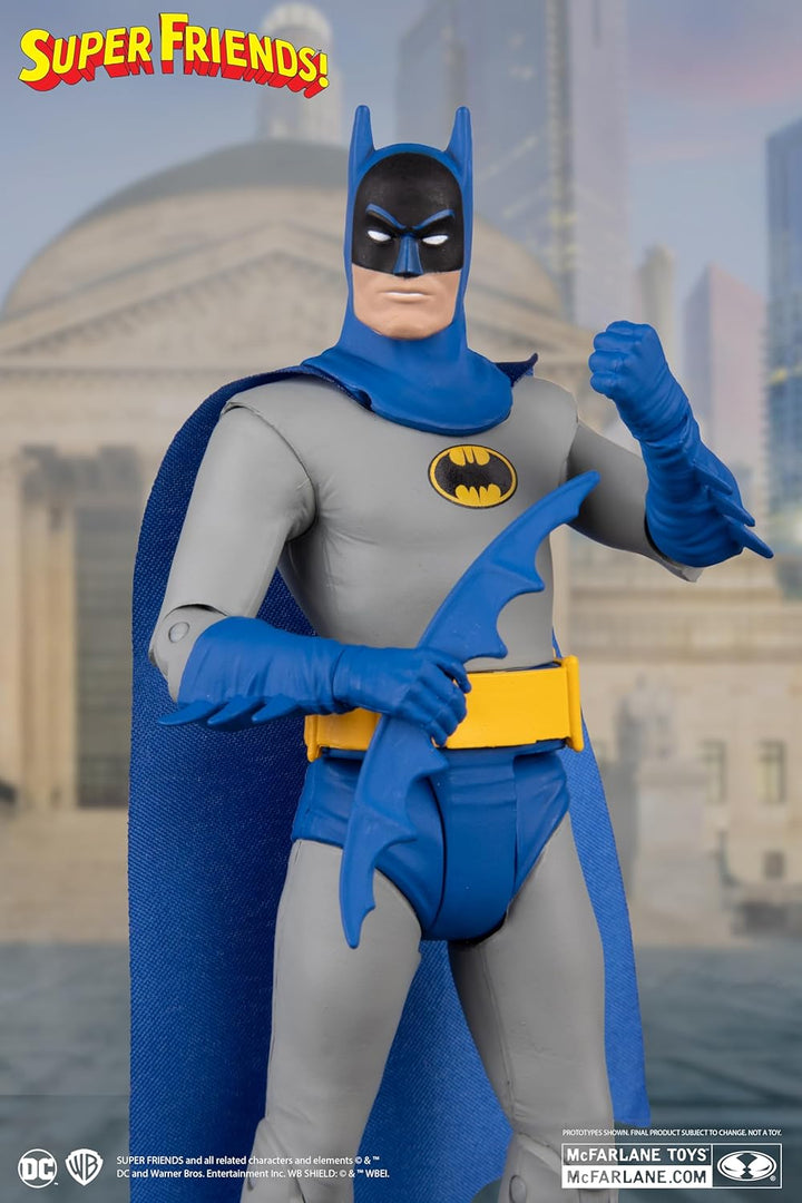 McFarlane Toys - DC Retro Actionfigur Batman 15 cm Multi-color, Multi-color