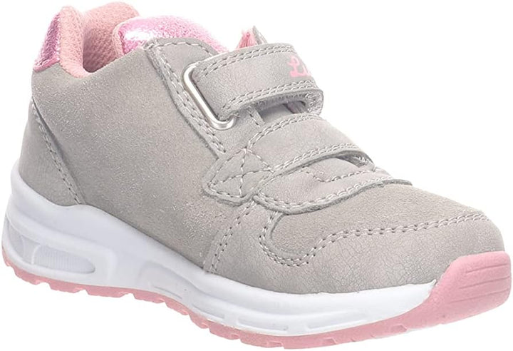 Lurchi Mädchen Valeria Sneaker 30 EU Grau, 30 EU Grau