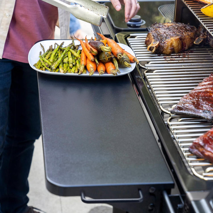 Traeger BAC605 P.A.L. Pop-and-Lock Front XL Regal, schwarz, XL