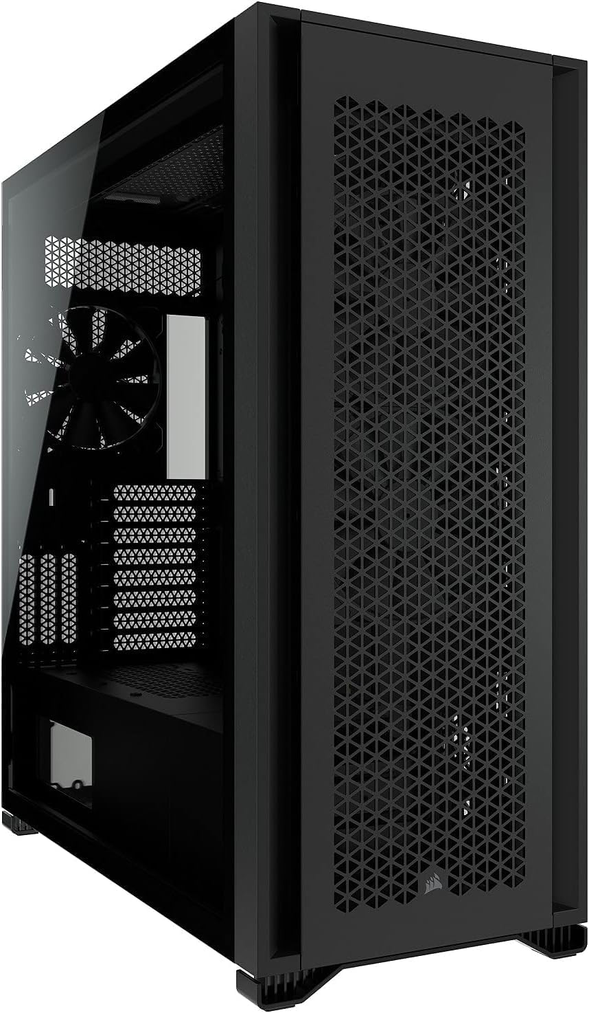 Corsair 7000D AIRFLOW Full-Tower-ATX-PC-Gehäuse (Frontverkleidung für Hohen Luftdurchsatz, Drei Inbe
