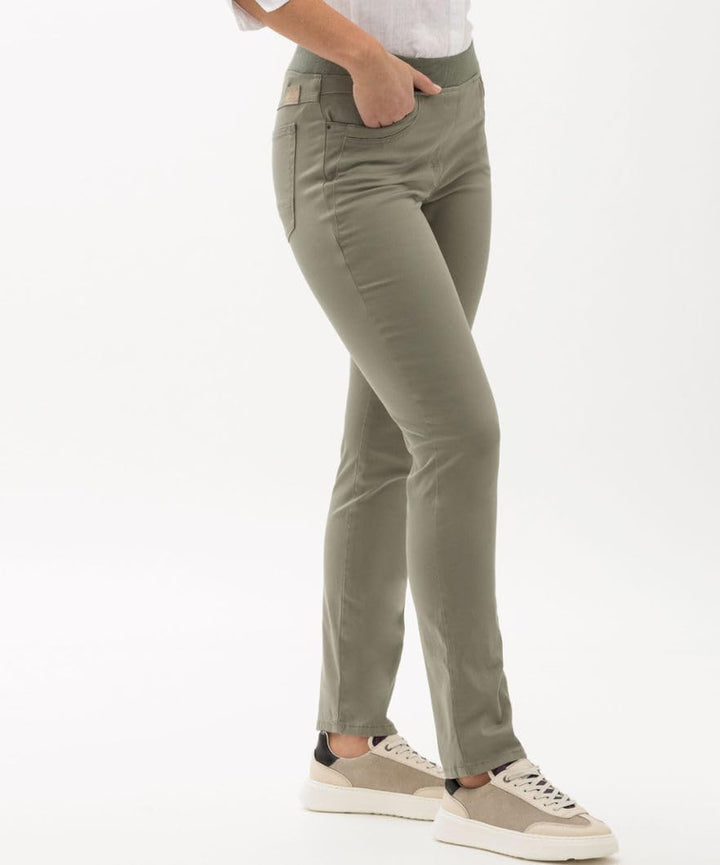 Raphaela by Brax Damen Pamina Fun Super Dynamic Cotton Pigment Jeans 38W / 30L Thyme, 38W / 30L Thym
