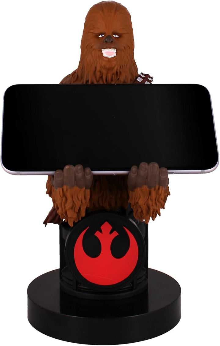 Cableguys - Star Wars Chewbacca Gaming Accessories Holder &amp; Phone Holder for Most Controller (Xbox,