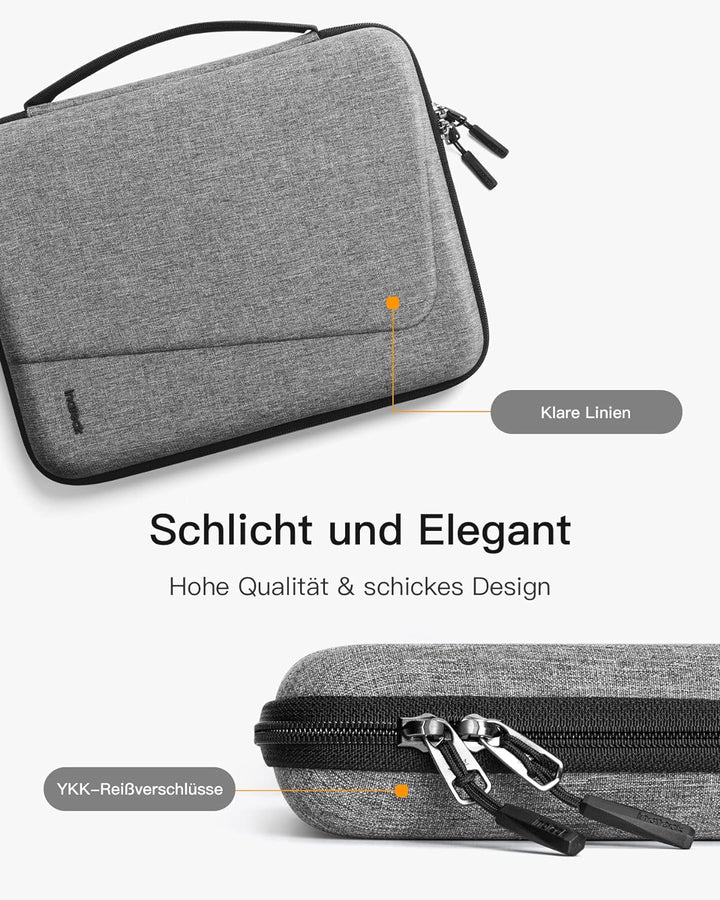 Inateck 12,9 Zoll Hartschalen-Tablet-Hülle Kompatibel mit 12,9 Zoll iPad Pro M2 2022, M1 2021, 12,9