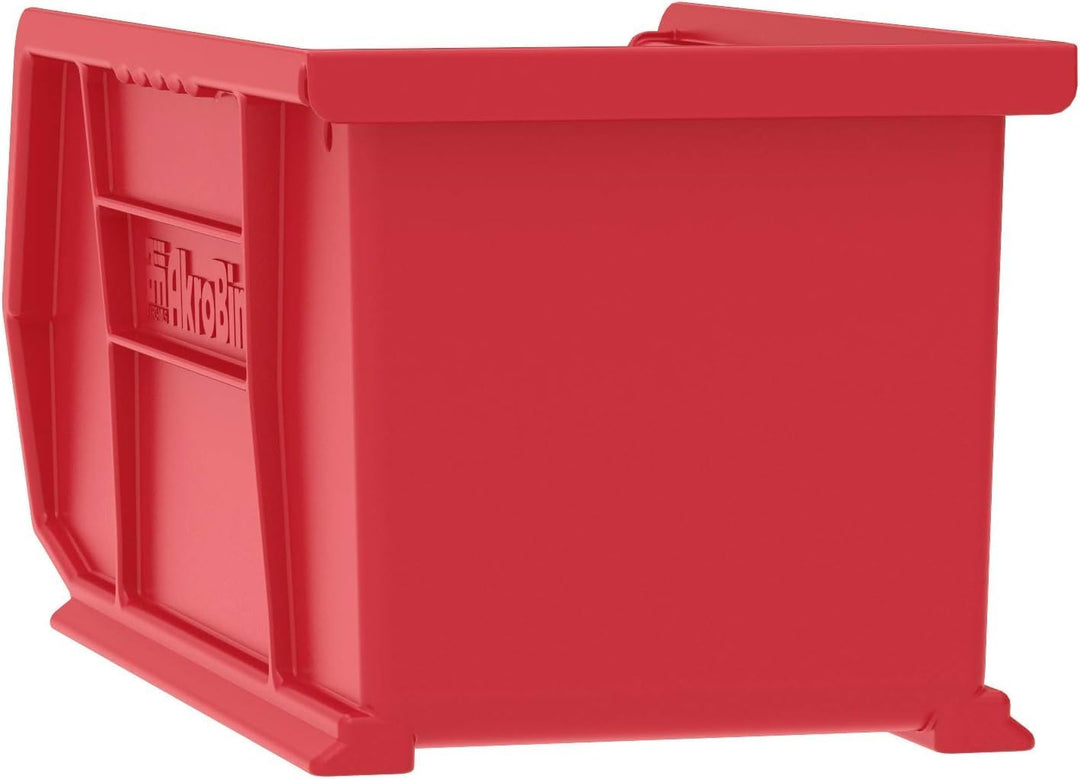 akro-mils 30237black Kunststoff stapelbar zum Aufhängen Akro Bin, 9–1/4-Zoll von 6 von 12,7 cm, Schw