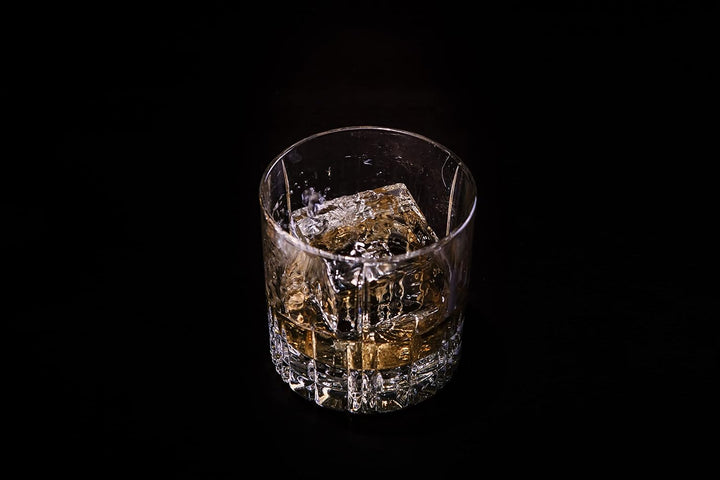 Clear Ice Box Big Cubes | Eisbox mit Eiswürfelform für 6 grosse, klare Eiswürfel | je 5 x 5 x 5 cm |