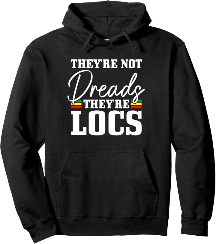 Reggae Dreadlock Rasta Rastafari Dreadlocks Pullover Hoodie