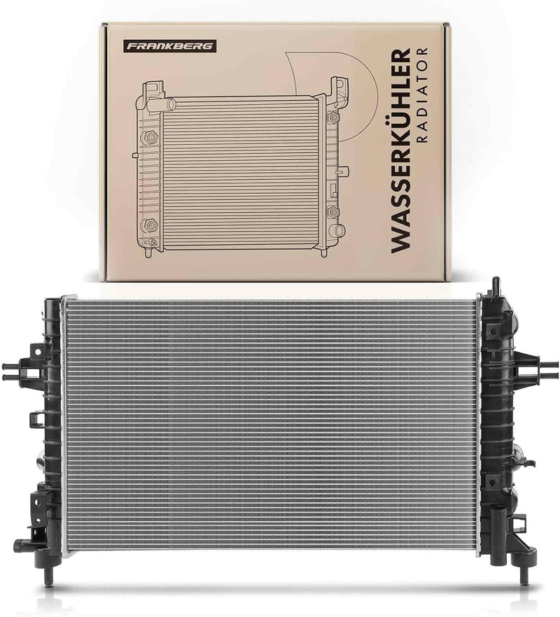 Frankberg Kühler Wasserkühler Motorkühler Schaltgetriebe Kompatibel mit Astra H L48 1.6L 1.8L 2004-2