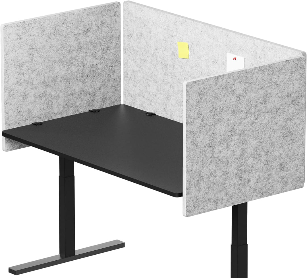 vilz 2X quadratisches Akustikelement für Wand & Decke 55x55x1.8 cm - Schallabsorber modular erweiter