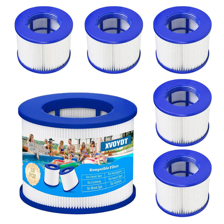 Ersatz Whirlpool Filter für aufblasbares Spa | Kartusche mit Schraubgewinde für Infinite Spa filter,